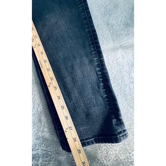 American Eagle Next Level Flex Skinny Jeans Men's 29x32‎ Black Stretch Denim - Picture 8 of 10